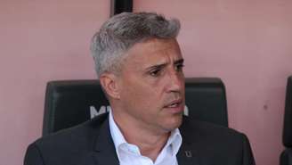 Crespo analisou a derrota do São Paulo para o Atlético-MG (Foto: Rubens Chiri / saopaulofc.net)