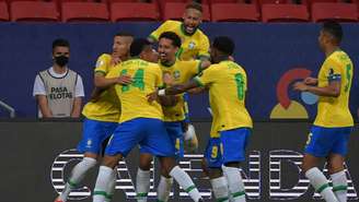 O Brasil superou a Venezuela na estreia da Copa América (NELSON ALMEIDA / AFP)