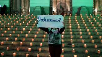 Homenagem no Rio de Janeiro aos mais de 500 mil mortos pela covid-19 no Brasil