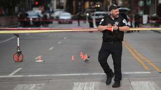 Dados preliminares do FBI apontam que os EUA atingiram o maior patamar de violência desde os anos 1990