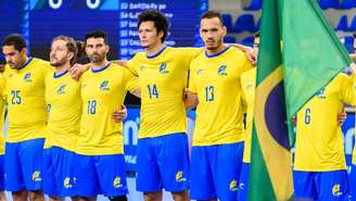 Jogadores da Seleção que vão representar o handebol do Brasil na Olimpíada Divulgação/Confederação Brasileira de Handebol