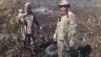 Incêndio atingiu cerca de 3,7 mil hectares em área entre Bonito e Jardim, ambas em Mato Grosso do Sul