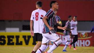 Triunfo do Fluminense por 2 a 0 em Edson Passos foi insuficiente para o atual campeão do Brasileiro Sub-17 (MAILSON SANTANA/FLUMINENSE FC)