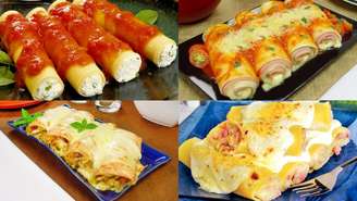 Receitas de canelone