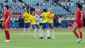 Brasil passou o carro na China e agora enfrenta a Holanda (Foto: Sam Robles/CBF)