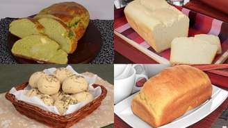 Receitas de pão sem glúten deliciosas e saudáveis
