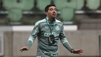 Técnico do Palmeiras Abel Ferreira