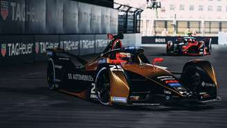 Jean-Éric Vergne começou melhor em Londres 