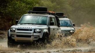 Land Rover Defender 2022 estará disponível nas concessionárias da marca em agosto.