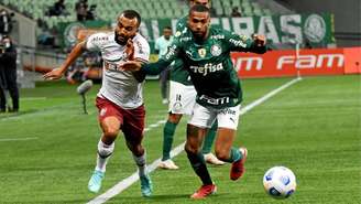 Verdão lidera o Campeonato Brasileiro 2021 (FOTO: MAILSON SANTANA/FLUMINENSE FC)