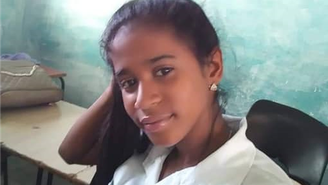 Gabriela Zequeira tem 17 anos, estuda contabilidade e foi presa no dia 11 de julho em Havana.