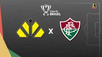 Criciúma e Fluminense se enfrentam nesta terça-feira, pela Copa do Brasil (Montagem LANCE!)