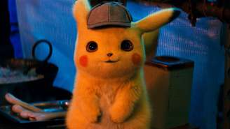 Pikachu no filme Detetive Pikachu de 2019