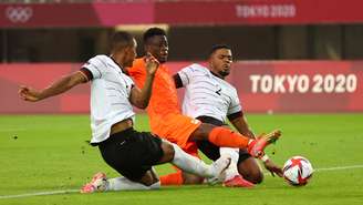 Alemanha e Costa do Marfim ficaram no empate nesta quarta-feira nos Jogos Olímpicos de Tóquio Amr Abdallah Dalsh/Reuters