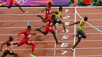 A final dos 100m rasos masculinos em Londres 2012, em que sete dos oito finalistas correram abaixo de 10 segundos, foi um sinal do que está por vir