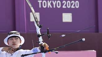 Arqueira sul-coreana An San compete durante Olimpíada de Tóquio
25/07/2021 REUTERS/Clodagh Kilcoyne