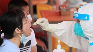 Autoridades de saúde deram início a testagem em massa em Nanjing