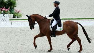 Brasil termina o sábado na 11ª colocação no CCE do hipismo