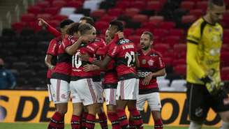 Flamengo goleou o ABC por 6 a 0 no Maracanã (Foto: Alexandre Vidal/Flamengo)