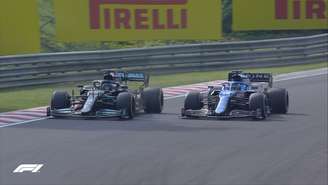 Lewis Hamilton e e Fernando Alonso em duelo de titãs na F1 