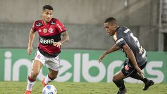 ABC 0x1 Flamengo: João Gomes marcou o único gol da noite (Foto: Alexandre Vidal / Flamengo)