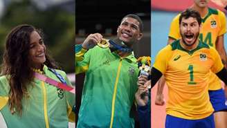 Brasil conquistou 21 medalhas em Tóquio, sendo sete ouros, seis pratas e oito bronzes (AFP)