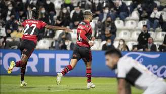 Arrascaeta marcou seu 4º gol nessa edição (Alexandre Vidal /Flamengo)