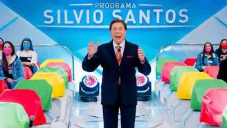 Silvio Santos já está imunizado com as duas doses da vacina contra a Covid-19.