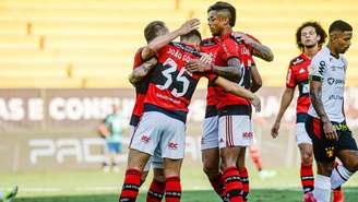 Flamengo venceu o Sport pela 16ª rodada do Brasileirão (Foto: Marcelo Cortes / CRF)