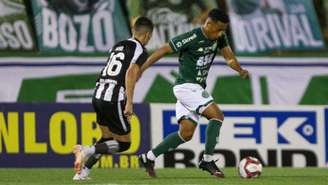 Equilíbrio marcou Guarani e Botafogo (Foto: Thomaz Marostegan/Guarani FC)