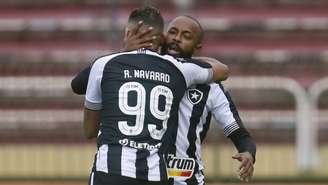 Rafael Navarro e Chay são os que mais participam de gols no Botafogo (Foto: Vítor Silva/Botafogo)