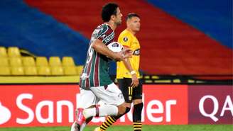 Fred lamentou a eliminação na Libertadores mas falou em seguir adiante (Foto: Mailson Santana/Fluminense FC)