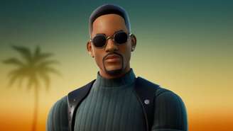 Will Smith em Fortnite