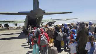 Operação de evacuação do aeroporto de Cabul
