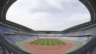 Estádio Internacional de Yokohama, no Japão