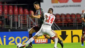 Fluminense e São Paulo empataram no primeiro turno, no Morumbi (Foto: Mailson Santana / Fluminense FC)