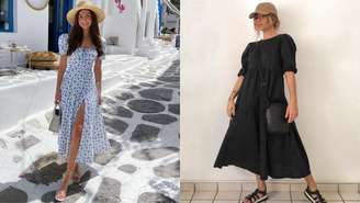 Do midi ao longo, confira ideias de looks com essas peças