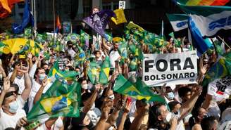Com oposição dividida, atos contra Bolsonaro reuniram poucas milhares de pessoas no 12 de setembro