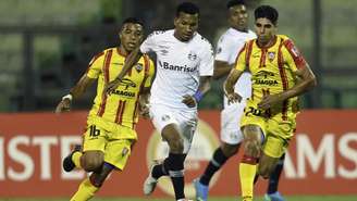 Imortal marcou, ao todo, 14 gols no time venezuelano (MANAURE QUINTERO/POOL/AFP)