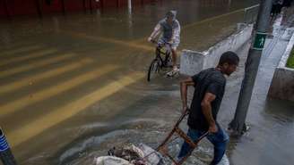 Alagamento em São Paulo; mudanças climáticas aumentam probabilidade de chuvas extremas