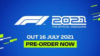 F1 2021 já está disponível para ser comprado 