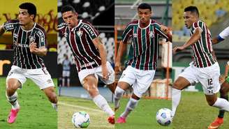 Além de Egídio e Danilo Barcelos, Fluminense pode contar com mais dois laterais-esquerdos (Montagem LANCE!)