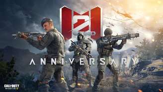 Call of Duty: Mobile comemora 2 anos