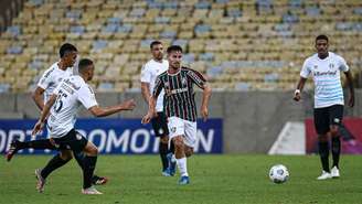 Martinelli: volta à equipe já como titular (Foto: Lucas Merçon / Fluminense FC)