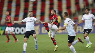 Jogo no Maracanã foi pegado entre Grêmio e Flamengo (Foto: Gilvan de Souza/Flamengo)