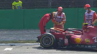 Carlos Sainz sofreu seu terceiro acidente nos últimos finais de semana de GP 