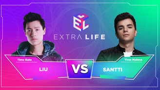 Extra Life: DJ Liu vs. Santti