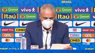 Brasil enfrentará Venezuela, Colômbia e Uruguai nas Eliminatórias (REPRODUÇÃO/CBF TV)