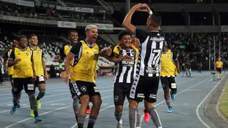 Luiz Fernando marcou o gol da vitória do Botafogo na ocasião (Foto: Vítor Silva/Botafogo)