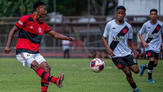 Flamengo tomou as rédeas da partida realizada na Gávea (Paula Reis /CRF)